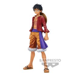 Banpresto - Wanokuni Monkey D. Luffy (DXF - The Grandline Series), One Piece, Action Figure da collezione