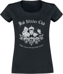Villains - Bad Witches Club, Cattivi Disney, T-Shirt