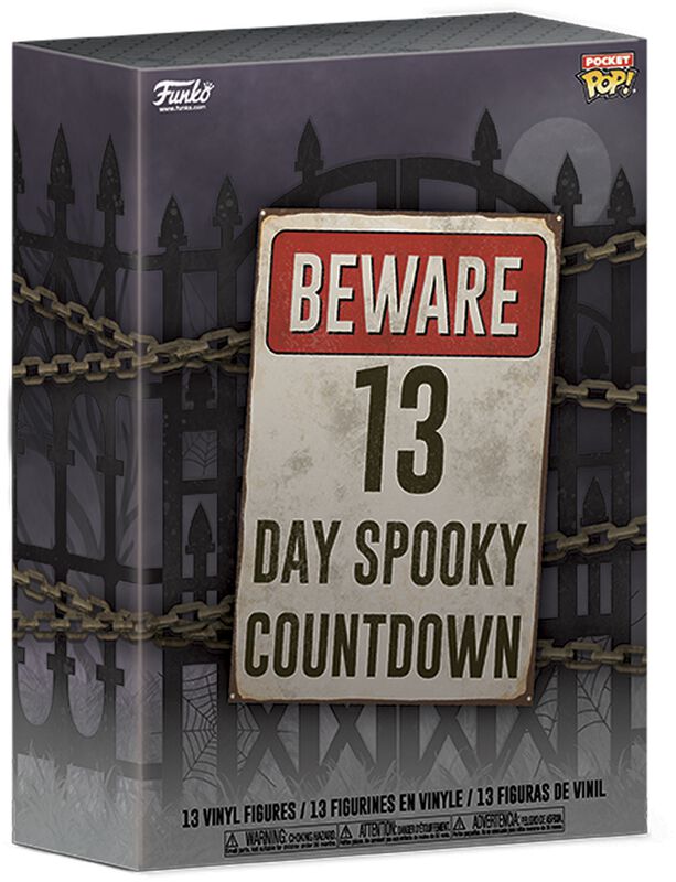 Beware 13 Day Spooky Countdown Halloweenkalender