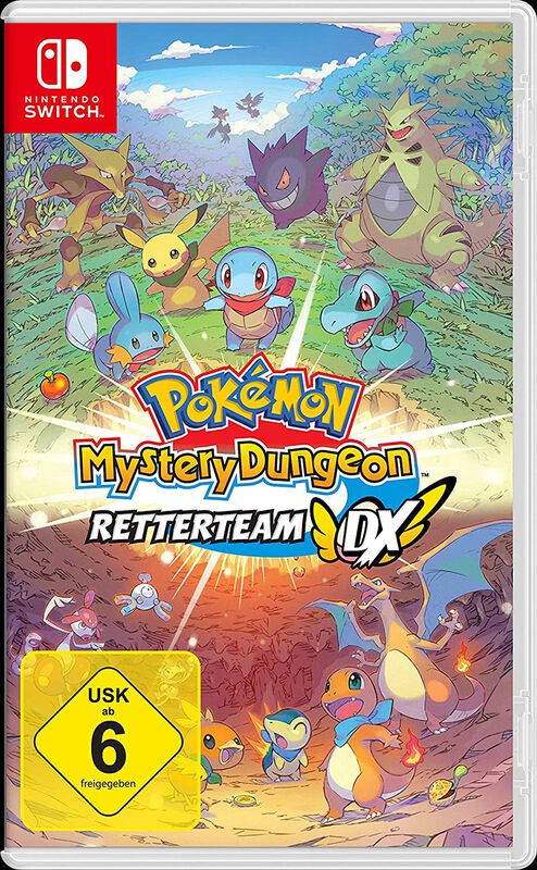 Pokémon Mystery Dungeon - Retterteam DX