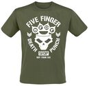Knucklehead, Five Finger Death Punch, T-Shirt