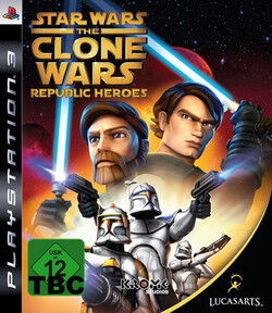 Star Wars - The Clone Wars: Republic Heroes Activision/LucasArts