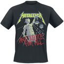 Justice Tracks, Metallica, T-Shirt