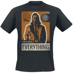 About everything, Loki, T-Shirt Manches courtes