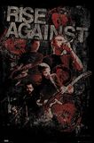 Posterize, Rise Against, Poster
