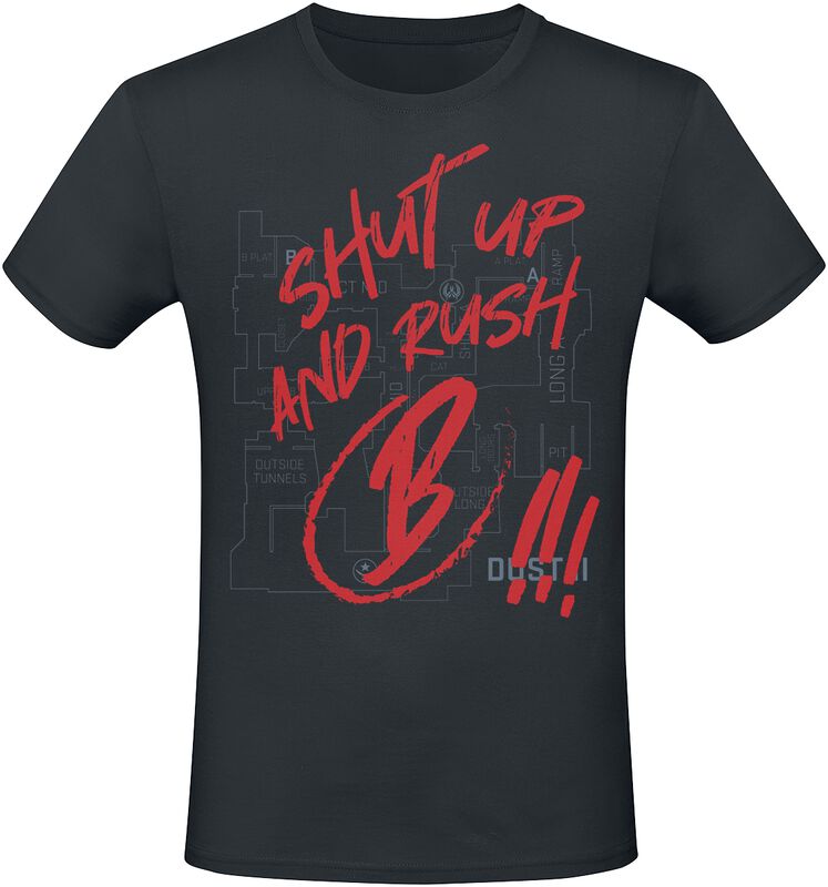 Counter Strike 2 - Shut Up and Rush B!!!