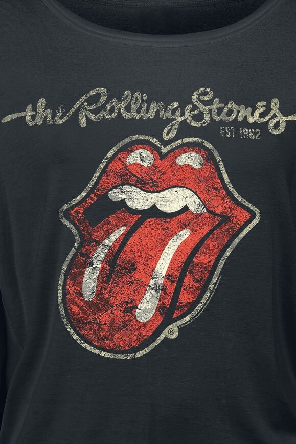 Emp Rolling Stones T Shirt 50 Years Frequency Waves The Rolling