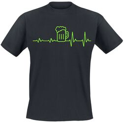 EKG Bier, Alkohol & Party, T-Shirt
