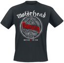 Ace Of Spades Red Banner, Motörhead, T-Shirt