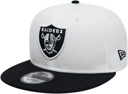 White Crown Patches 9FIFTY Las Vegas Raiders, New Era - NFL, Casquette