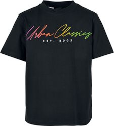 Boys Scrips Logo Tee, Urban Classics, T-Shirt