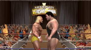 WWE - Legends of Wrestlemania THQ