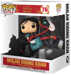 Mulan riding Khan (POP! Rides) Vinyl Figur 76, Mulan, Funko Pop!