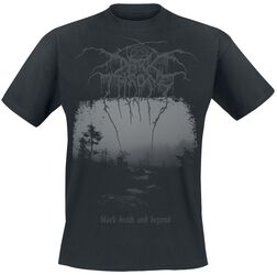 Black death and beyond, Darkthrone, T-Shirt Manches courtes