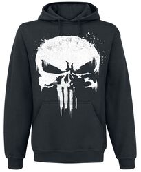 Sprayed Skull Logo, The Punisher, Kapuzenpullover