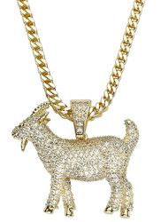 King Ice - The Goat Necklace, Notorious B.I.G., Halskette
