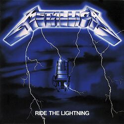 Ride The Lightning, Metallica, CD