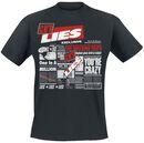 Lies, Guns N' Roses, T-Shirt