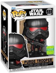 Obi-Wan Kenobi - Purge Trooper SDCC - Vinyl Figur 533, Star Wars, Funko Pop!
