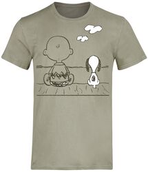 Charlie Brown und Snoopy, Peanuts, T-Shirt