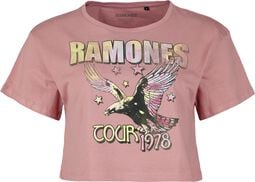 Tour 1978, Ramones, T-Shirt