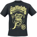 Big Brand Logo, Gas Monkey Garage, T-Shirt
