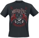 Biker Skull, Mötley Crüe, T-Shirt
