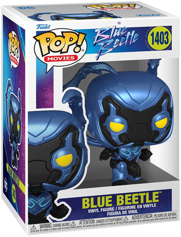 Blue Beetle (Édition Chase Possible) - Funko Pop! n°1403