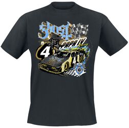 Papa 4 Racing, Ghost, T-Shirt
