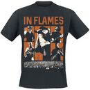 Live Cover, In Flames, T-Shirt