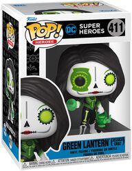 Dia De Los DC- Green Lantern (Jessica Cruz) Vinyl Figur 411
