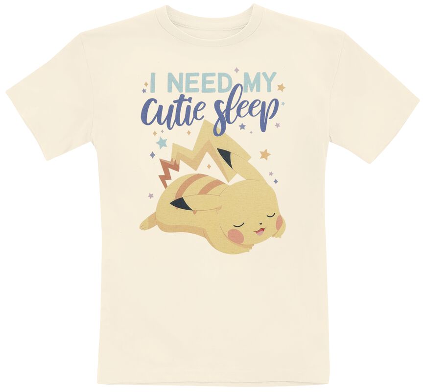 Kids - Pikachu - I Need My Cutie Sleep