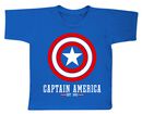 Logo - Est. 1941, Captain America, T-Shirt