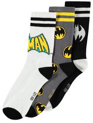 Retro Logos, Batman, Socken