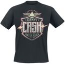 Cash Bolt MIB, Johnny Cash, T-Shirt