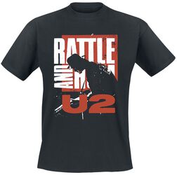 Rattle And Hum, U2, T-Shirt Manches courtes