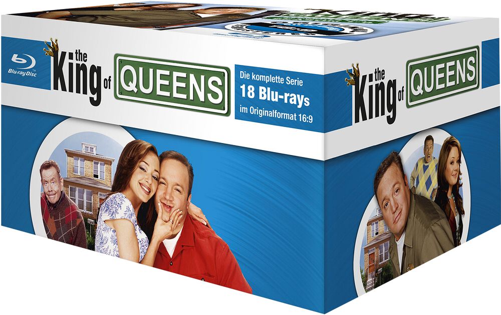 King Of Queens Die komplette Serie - Superbox