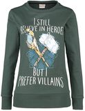 Thor - Prefer Villains, Loki, Sweatshirt