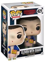 Eleven with Eggos (Chase Edition möglich) Vinyl Figure 421, Stranger Things, Funko Pop!