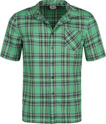 Green Shirt, H&R London, Kurzarmhemd