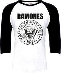 Crest, Ramones, Langarmshirt
