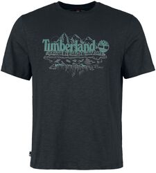 Short Sleeve Graphic Slub Tee, Timberland, T-Shirt