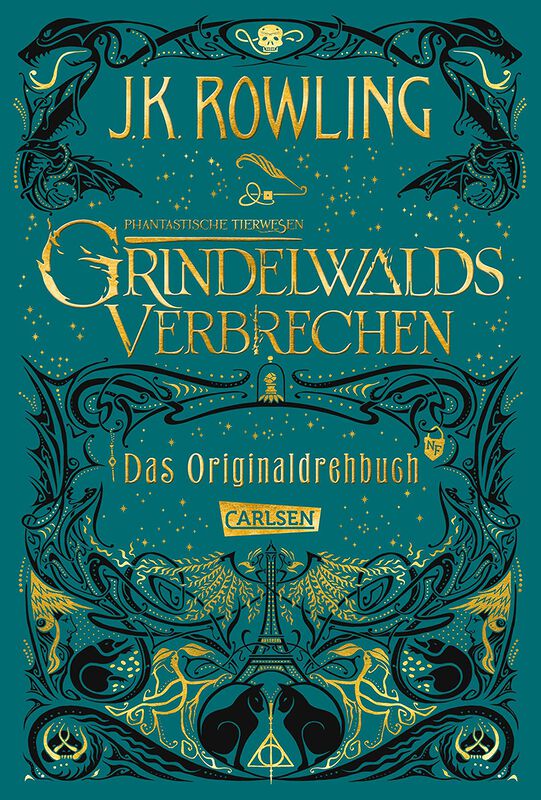 Grindelwalds Verbrechen - Das Originaldrehbuch