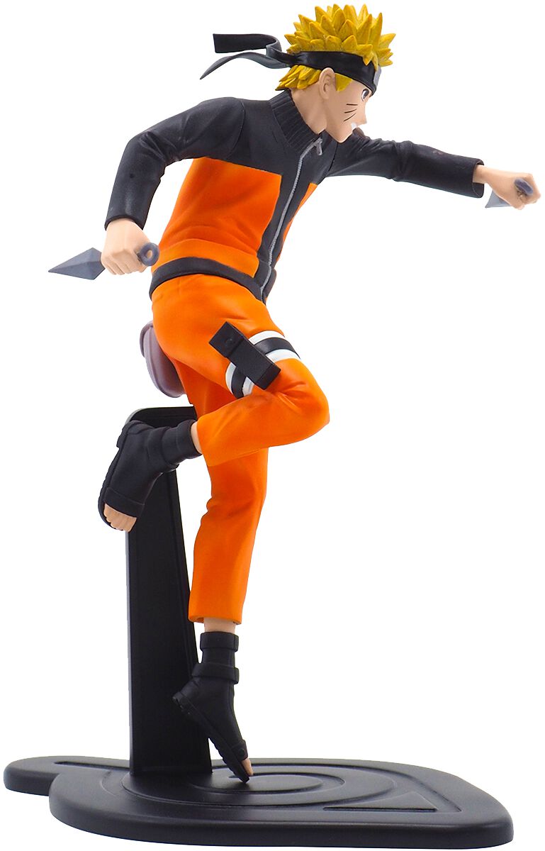 SFC Super Figure Collection - Shippuden - Naruto, Naruto Action Figure da  collezione