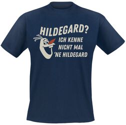 Hildegard, La Reine Des Neiges, T-Shirt Manches courtes