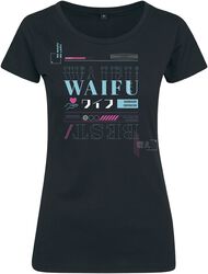 Graphical Waifu XX, Funshirt, T-Shirt