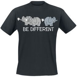 Be Different, Tierisch, T-Shirt Manches courtes