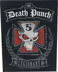 Legionary, Five Finger Death Punch, Dossard
