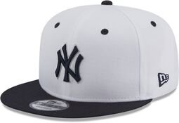 9FIFTY White Crown Patch - New York Yankees, New Era - MLB, Cap
