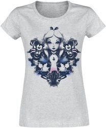 Rorschach, Alice im Wunderland, T-Shirt